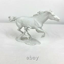 Kaiser Finale Porcelain Bisque White Horse G. Bochmann #388 W. Germany