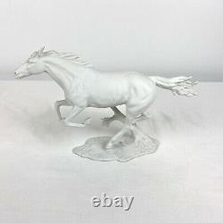 Kaiser Finale Porcelain Bisque White Horse G. Bochmann #388 W. Germany