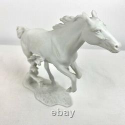 Kaiser Finale Porcelain Bisque White Horse G. Bochmann #388 W. Germany