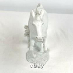 Kaiser Finale Porcelain Bisque White Horse G. Bochmann #388 W. Germany