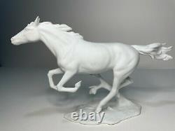Kaiser Finale Porcelain Bisque White Horse by Artist Bochmann, Model #388