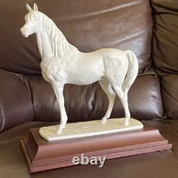 Kaiser Gawantka Porcelain Horse Statue 629 Orion Arabian Stallion Sculpture