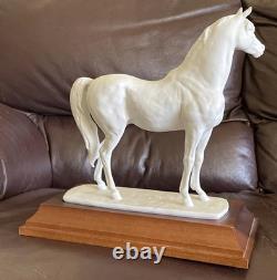 Kaiser Gawantka Porcelain Horse Statue 629 Orion Arabian Stallion Sculpture