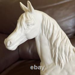 Kaiser Gawantka Porcelain Horse Statue 629 Orion Arabian Stallion Sculpture