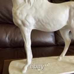 Kaiser Gawantka Porcelain Horse Statue 629 Orion Arabian Stallion Sculpture