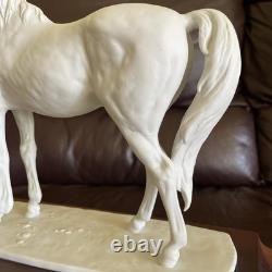 Kaiser Gawantka Porcelain Horse Statue 629 Orion Arabian Stallion Sculpture