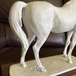 Kaiser Gawantka Porcelain Horse Statue 629 Orion Arabian Stallion Sculpture