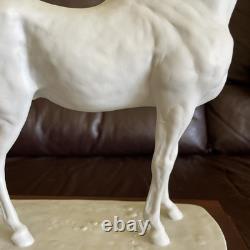 Kaiser Gawantka Porcelain Horse Statue 629 Orion Arabian Stallion Sculpture