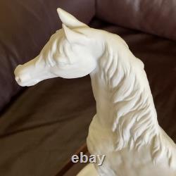 Kaiser Gawantka Porcelain Horse Statue 629 Orion Arabian Stallion Sculpture