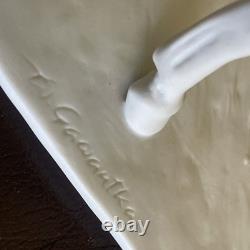 Kaiser Gawantka Porcelain Horse Statue 629 Orion Arabian Stallion Sculpture