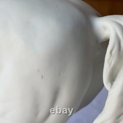 Kaiser Gawantka Porcelain Horse Statue 629 Orion Arabian Stallion Sculpture
