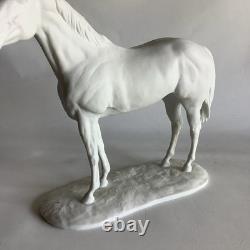 Kaiser Germany Bisque Porcelain Standing Horse Limited Edition Figurine 646 Kaiser Germany Bisque Porcelain Standing Horse Limited Edition Figurine 646