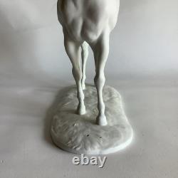Kaiser Germany Bisque Porcelain Standing Horse Limited Edition Figurine 646