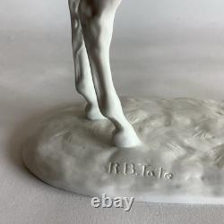 Kaiser Germany Bisque Porcelain Standing Horse Limited Edition Figurine 646
