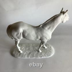 Kaiser Germany Bisque Porcelain Standing Horse Limited Edition Figurine 646