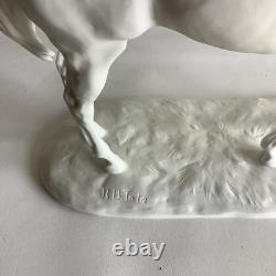 Kaiser Germany Bisque Porcelain Standing Horse Limited Edition Figurine 646