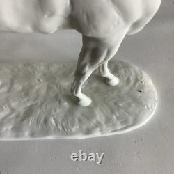Kaiser Germany Bisque Porcelain Standing Horse Limited Edition Figurine 646