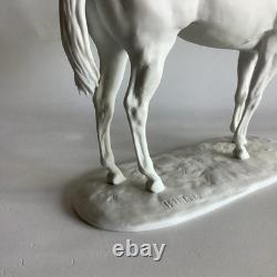 Kaiser Germany Bisque Porcelain Standing Horse Limited Edition Figurine 646