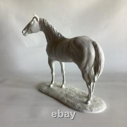 Kaiser Germany Bisque Porcelain Standing Horse Limited Edition Figurine 646