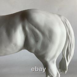 Kaiser Germany Bisque Porcelain Standing Horse Limited Edition Figurine 646