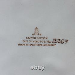 Kaiser Germany Bisque Porcelain Standing Horse Limited Edition Figurine 646