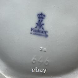 Kaiser Germany Bisque Porcelain Standing Horse Limited Edition Figurine 646 Kaiser Germany Bisque Porcelain Standing Horse Limited Edition Figurine 646