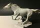 Kaiser Porcelain White Bisque Figurine Horse Finale G. Bochmann W. Germany