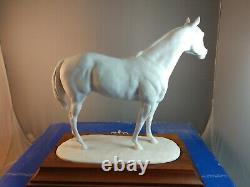 Kaiser West Germain Bisque Porcelain Quarterhorse Figurine 646