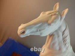 Kaiser West Germain Bisque Porcelain Quarterhorse Figurine 646