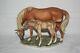 Kaiser West Germany Thoroughbred Mare And Foal Limited Edition 131/1200
