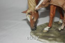 Kaiser West Germany Thoroughbred Mare and Foal Limited Edition 131/1200