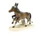 Karl Ens Volkstedt Porcelain Running Horses