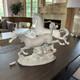 Large Matte Lladro #4655 Horses Galloping Retired- Damaged