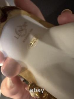 LENNOX 1996 LOVE/CHRISTMAS CAROUSEL HORSE (ROMANCE HORSE) Porcelain Figurine