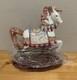 Lenox 2009 Christmas Carousel Horse Limited Edition Box & Coa New