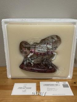 LENOX 2009 Christmas Carousel Horse LIMITED EDITION Box & COA New