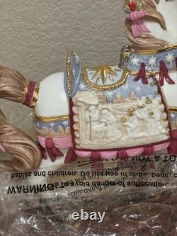 LENOX 2009 Christmas Carousel Horse LIMITED EDITION Box & COA New