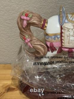 LENOX 2009 Christmas Carousel Horse LIMITED EDITION Box & COA New