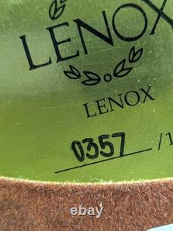 LENOX AMERICANA CAROUSEL HORSE sculpture Limited Edition - NEW in BOX with COA