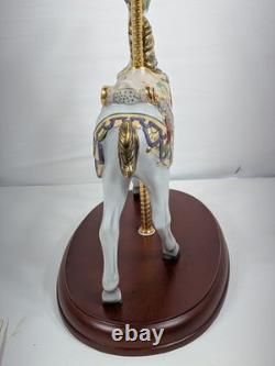 LENOX AMERICANA CAROUSEL HORSE sculpture Limited Edition - NEW in BOX with COA