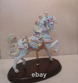 LENOX COLLECTIONS 2005 Lullaby Baby Carousel Horse LIMITED EDITION NIB
