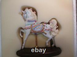 LENOX COLLECTIONS 2005 Lullaby Baby Carousel Horse LIMITED EDITION NIB