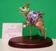 Lenox Prince Frog Carousel Sculpture - Horse - - New In Box With Coa