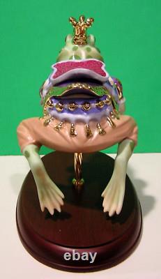 LENOX PRINCE FROG CAROUSEL sculpture - Horse - - NEW in BOX with COA