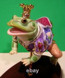 LENOX PRINCE FROG CAROUSEL sculpture - Horse - - NEW in BOX with COA