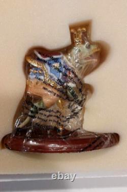 LENOX PRINCE FROG CAROUSEL sculpture - Horse - - NEW in BOX with COA