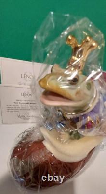 LENOX PRINCE FROG CAROUSEL sculpture - Horse - - NEW in BOX with COA