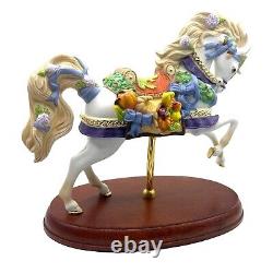 LENOX Porcelain Carousel Horse Figurine 2000 limited