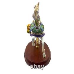 LENOX Porcelain Carousel Horse Figurine 2000 limited