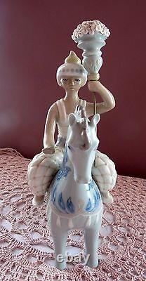 LLADRO 1183 SPAIN Rare ORIENT MAN ON HORSE Retired Figurine JULIO FERNANDEZ